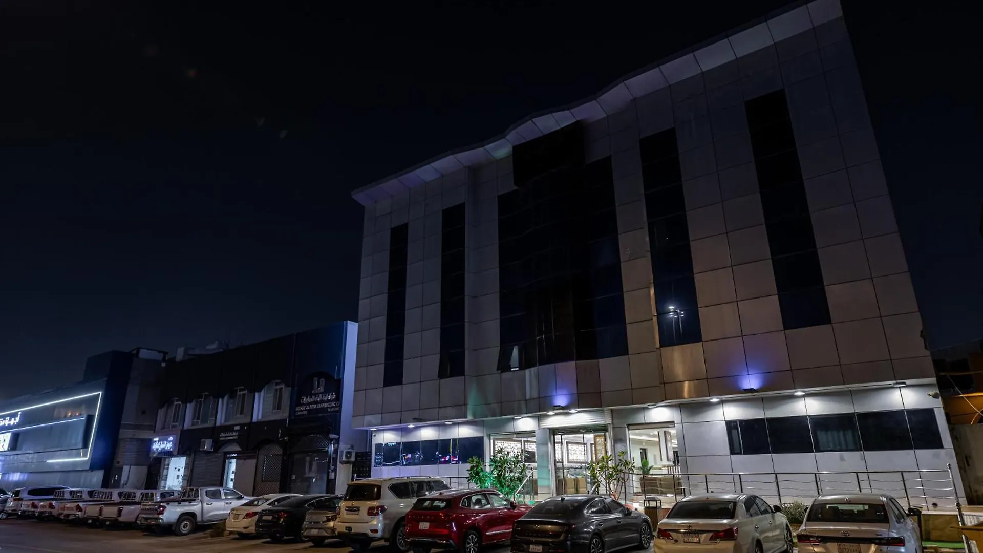 الشقق الفندقية الرياضفي  ال متعب سويتس المرسلات 4*, الرياض