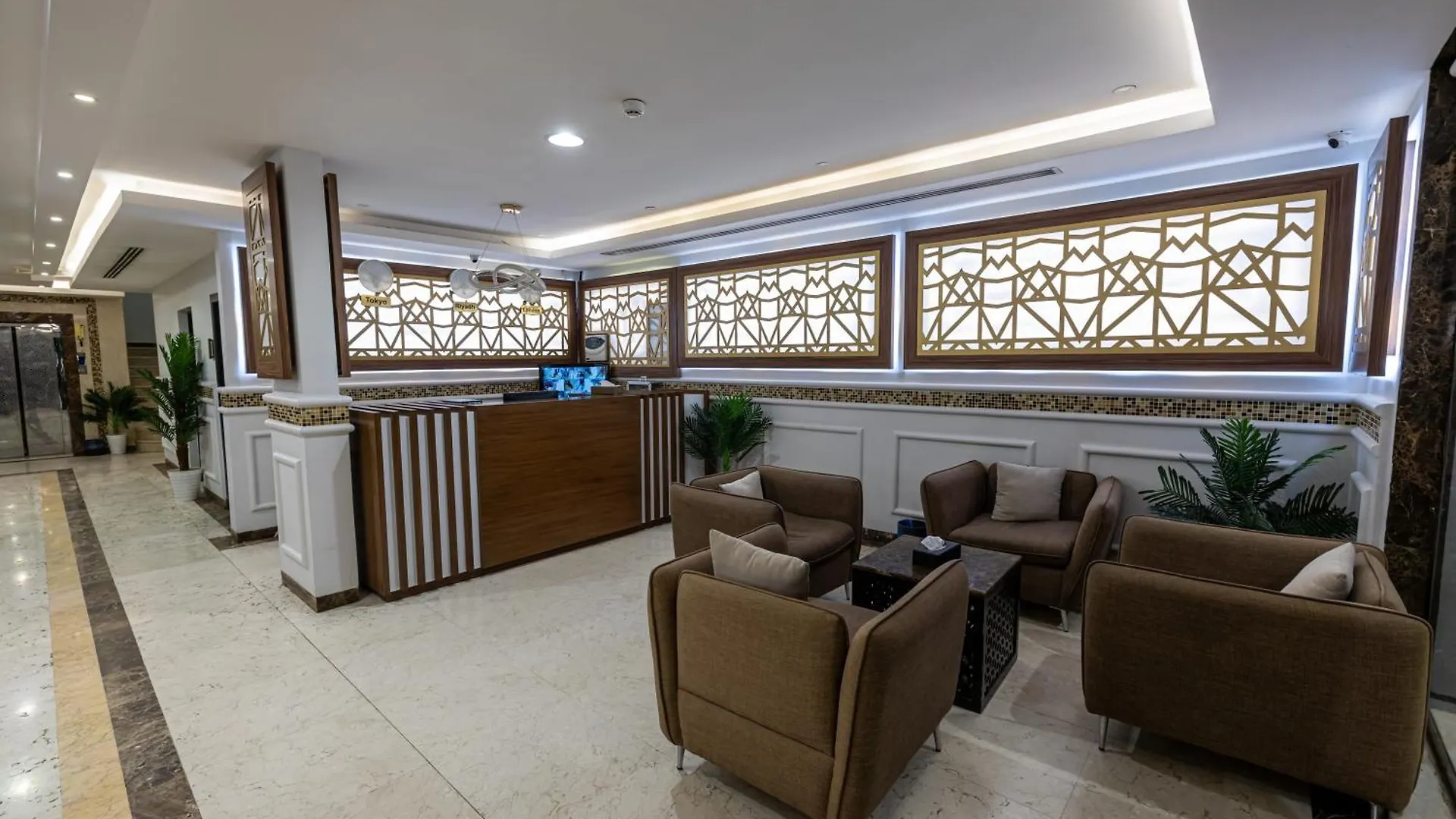 ال متعب سويتس المرسلات Aparthotel Riyadh Saudi Arabia